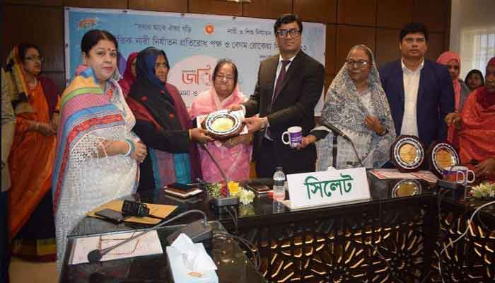 সিলেট জেলার ‘শ্রেষ্ঠ জয়িতা’ মোছাঃ ফাইমুন নেছা সিলেট জেলার ‘শ্রেষ্ঠ জয়িতা’ মোছাঃ ফাইমুন নেছা