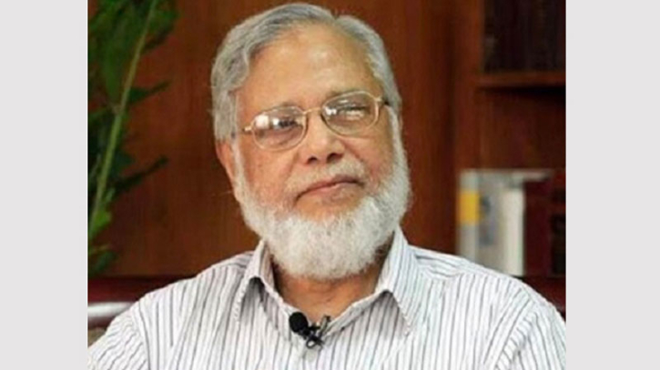 সাবেক প্রধান বিচারপতি এবিএম খায়রুল হক গ্রেপ্তার
