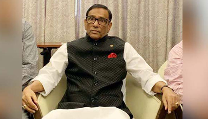 বুধবার সন্ধ্যায় ফিরছেন ওবায়দুল কাদের বুধবার সন্ধ্যায় ফিরছেন ওবায়দুল কাদের
