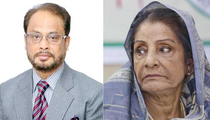 রওশন-কাদেরের বিবাদ অবসানে সমঝোতা