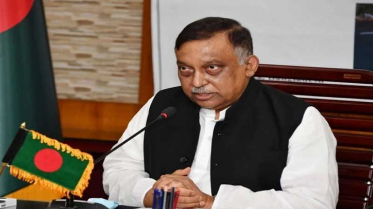 ‘আইনশৃঙ্খলা বাহিনীর ওপর ভিসা নিষেধাজ্ঞার প্রভাব পড়বে না’ ‘আইনশৃঙ্খলা বাহিনীর ওপর ভিসা নিষেধাজ্ঞার প্রভাব পড়বে না’