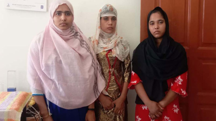 ভারতে পালিয়ে যাওয়ার চেষ্টা: কমলগঞ্জে তিন নারী রোহিঙ্গা আটক