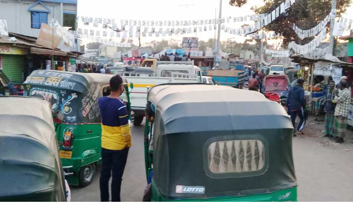পৌর নির্বাচনে উত্তপ্ত কমলগঞ্জ : সড়ক ব্যারিকেড দিয়ে নির্বাচনী সভা পৌর নির্বাচনে উত্তপ্ত কমলগঞ্জ : সড়ক ব্যারিকেড দিয়ে নির্বাচনী সভা