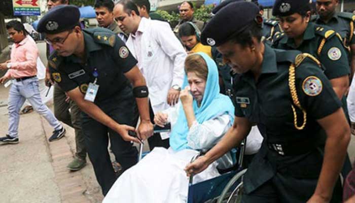 খালেদা জিয়ার সাক্ষাত চান পরিবারের সদস্যরা খালেদা জিয়ার সাক্ষাত চান পরিবারের সদস্যরা