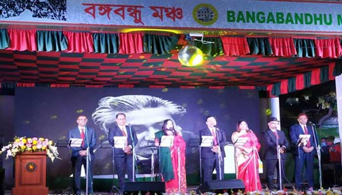 কলকাতা উপ-হাই কমিশনে জমকালো আয়োজনে শেষ হলো বিজয় উৎসব