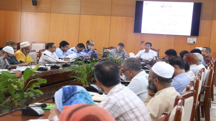 ব্রি’তে ‘স্মার্ট এগ্রিকালচার ও মাইগভ অ্যাপ্লিকেশন’ বিষয়ক সেমিনার ব্রি’তে ‘স্মার্ট এগ্রিকালচার ও মাইগভ অ্যাপ্লিকেশন’ বিষয়ক সেমিনার