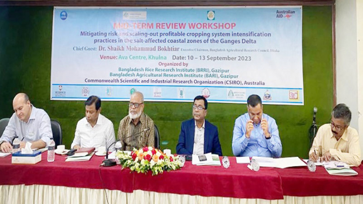 মিষ্টি পানি সংরক্ষণে অতিরিক্ত ৮ মিলিয়ন টন ধান উৎপাদন সম্ভব মিষ্টি পানি সংরক্ষণে অতিরিক্ত ৮ মিলিয়ন টন ধান উৎপাদন সম্ভব