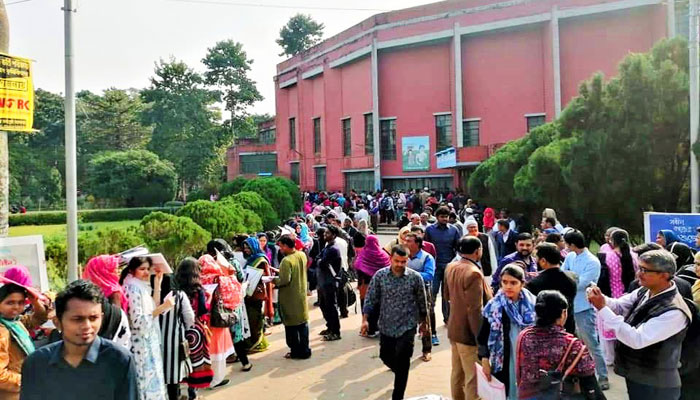 সম্পন্ন হলো বাকৃবির ভর্তি কার্যক্রম, খালি আসন ২৩৬ সম্পন্ন হলো বাকৃবির ভর্তি কার্যক্রম, খালি আসন ২৩৬