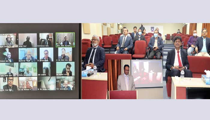 বশেমুরকৃবি’তে ইকোলোজিক্যাল সোসাইটির প্রতিষ্ঠা বার্ষিকী উদযাপন