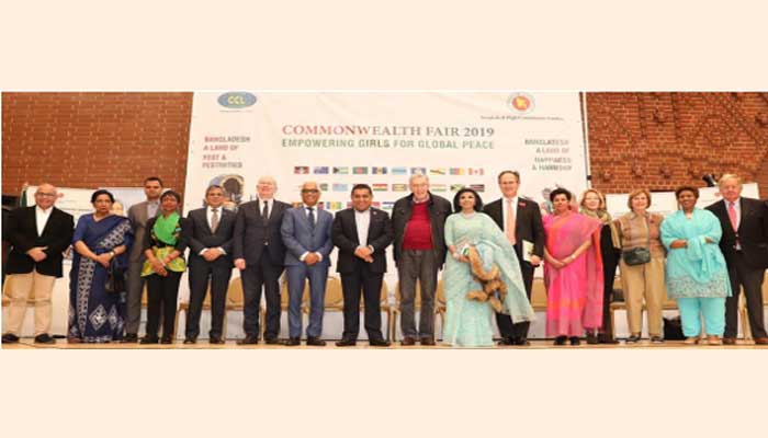 প্রধানমন্ত্রী শেখ হাসিনার ভূয়সী প্রশংসা লন্ডনে কমনওয়েলথ মেলায় প্রধানমন্ত্রী শেখ হাসিনার ভূয়সী প্রশংসা লন্ডনে কমনওয়েলথ মেলায়