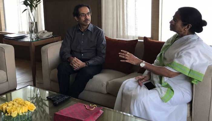 এবার মমতাকে বিজেপি’র সাবেক মিত্র শিবসেনা’র সমর্থন এবার মমতাকে বিজেপি’র সাবেক মিত্র শিবসেনা’র সমর্থন