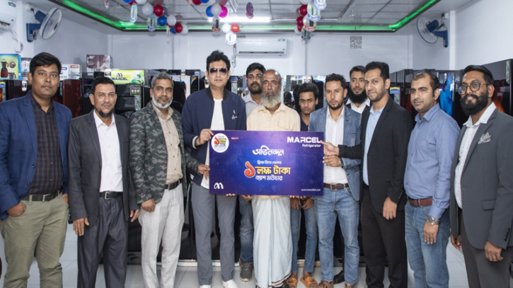 মার্সেল ফ্রিজ কিনে লাখ টাকার ক্যাশ ভাউচার পেলেন অটোমেকানিক মার্সেল ফ্রিজ কিনে লাখ টাকার ক্যাশ ভাউচার পেলেন অটোমেকানিক