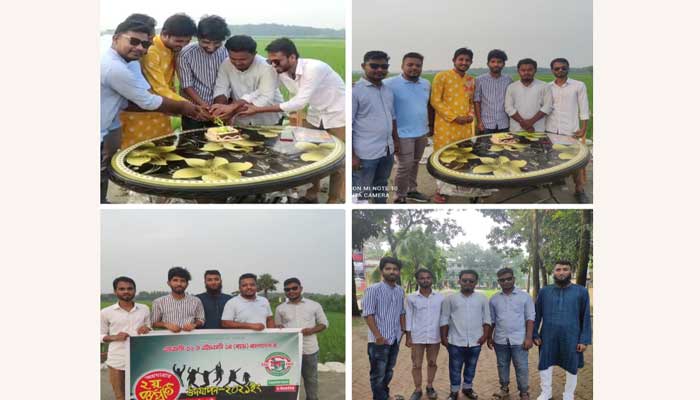 গাজীপুরে এসএসসি ১২ ও এইচএসসি ১৪ ব্যাচের ২য় বর্ষপূর্তি উদযাপন গাজীপুরে এসএসসি ১২ ও এইচএসসি ১৪ ব্যাচের ২য় বর্ষপূর্তি উদযাপন