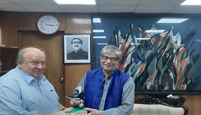 বাংলাদেশের ডিজিটাল রূপান্তরে রাশিয়া সহযোগিতা করবে : জব্বার বাংলাদেশের ডিজিটাল রূপান্তরে রাশিয়া সহযোগিতা করবে : জব্বার