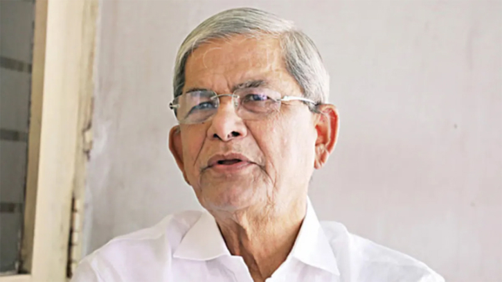 কিছু রাজনৈতিক দলের আচরণে নির্বাচন নিয়ে উদ্বিগ্ন : মির্জা ফখরুল