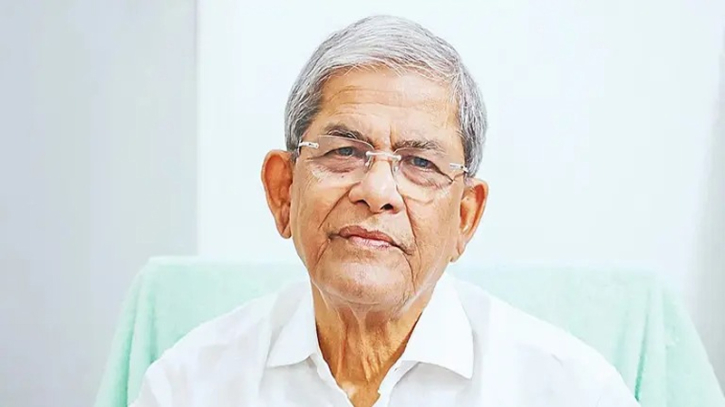 নির্বাচন ও গণভোট একই দিনে হতে হবে: মির্জা ফখরুল
