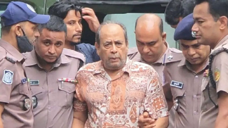 জিয়া হত্যা মামলার আসামি মোজাফফর ট্রাইব্যুনালে