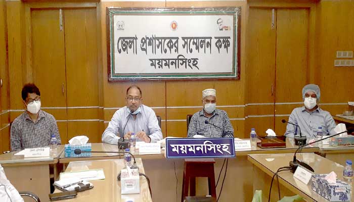 উন্নত সমৃদ্ধ ময়মনসিংহ বিভাগ গঠনের প্রত্যয় কামরুল হাসানের উন্নত সমৃদ্ধ ময়মনসিংহ বিভাগ গঠনের প্রত্যয় কামরুল হাসানের