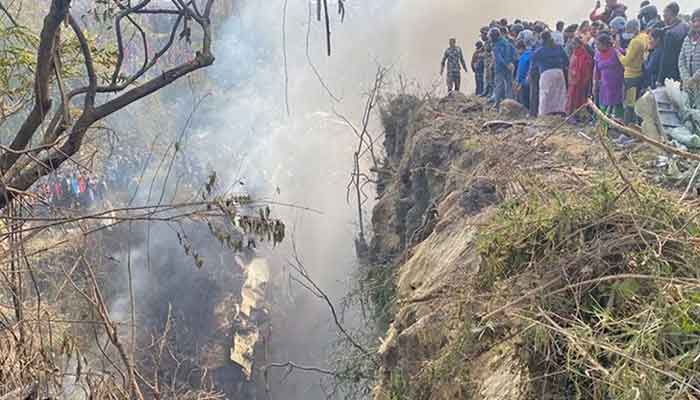নেপালে বিমান দুর্ঘটনায় ৭২ আরোহীর সবাই নিহত নেপালে বিমান দুর্ঘটনায় ৭২ আরোহীর সবাই নিহত