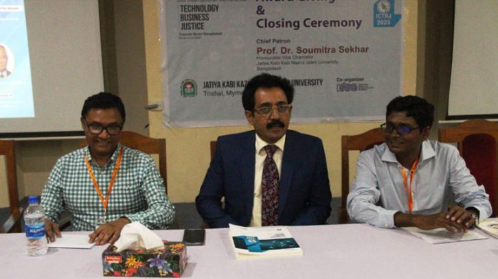 নজরুল বিশ্ববিদ্যালয়ে শেষ হল দ্বিতীয় আন্তর্জাতিক কনফারেন্স নজরুল বিশ্ববিদ্যালয়ে শেষ হল দ্বিতীয় আন্তর্জাতিক কনফারেন্স