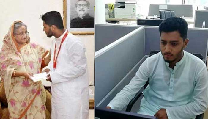চাকরিতে যোগ দিয়েছেন নুসরাতের ভাই চাকরিতে যোগ দিয়েছেন নুসরাতের ভাই
