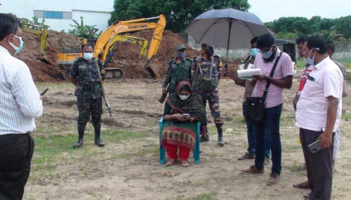 লবনলং থেকে মাটি খনন: টেকনো ড্রাগকে জরিমানা