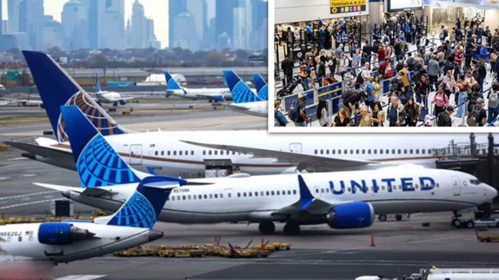 শাটডাউনে যুক্তরাষ্ট্রে একদিনে ১৪০০-এর বেশি ফ্লাইট বাতিল
