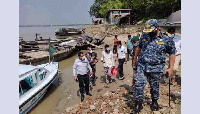 ভারতের সঙ্গে বাণিজ্য বৃদ্ধিতে গোদাগাড়ীতে হচ্ছে নৌবন্দর