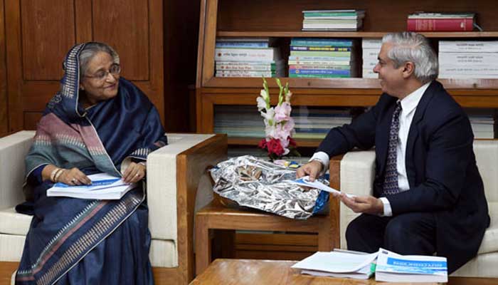দ্রুততম প্রবৃদ্ধি অর্জনকারী দেশের তালিকায় বাংলাদেশ দ্রুততম প্রবৃদ্ধি অর্জনকারী দেশের তালিকায় বাংলাদেশ