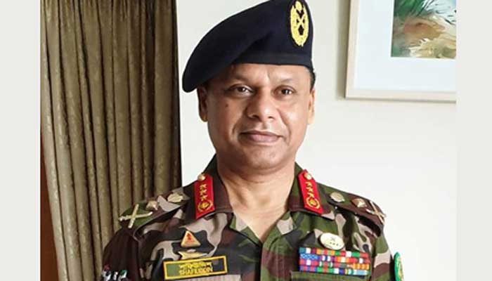 লেফটেন্যান্ট জেনারেল হলেন শফিউদ্দিন আহমেদ