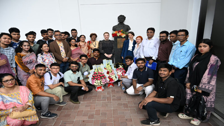 ঢাকা বিশ্ববিদ্যালয়ে পুশকিন দিবস ও রুশ ভাষা দিবস উদযাপন