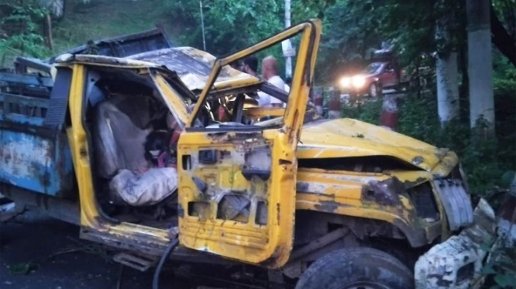 রাঙ্গামাটির মানিকছড়িতে পিকআপ উল্টে নিহত ৪