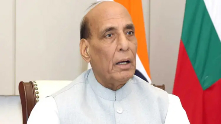 বক্তব্য রাখার ক্ষেত্রে ড. ইউনূসের খেয়াল রাখা উচিত: রাজনাথ সিং