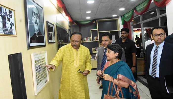 পরিচ্ছন্ন ও সবুজ শহর রাজশাহীর প্রশংসায় ভারতীয় হাই কমিশনার পরিচ্ছন্ন ও সবুজ শহর রাজশাহীর প্রশংসায় ভারতীয় হাই কমিশনার