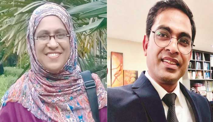 ব্রি বিজ্ঞানী সমিতি’র সভাপতি ড. আমিনা ও সম্পাদক ড. তাপস ব্রি বিজ্ঞানী সমিতি’র সভাপতি ড. আমিনা ও সম্পাদক ড. তাপস