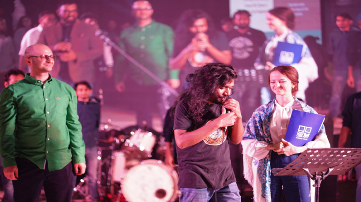 রুশ গণ-কূটনীতির শতবর্ষ ও বাংলাদেশের বিজয় দিবস উদযাপনে বর্ণাঢ্য আয়োজন