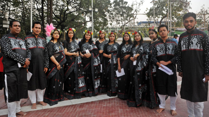 একুশের অনুষ্ঠামালায় বঙ্গবন্ধু আবৃত্তি একাডেমির পরিবেশনা