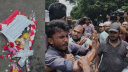 ৩২ নম্বরে কড়াকড়ি : শ্রদ্ধা জানাতে এসে ধাওয়া-মারধরের শিকার