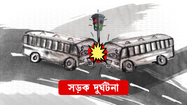 এক্সপ্রেসওয়েতে বিকল বাসে হানিফ পরিবহনের ধাক্কা, নিহত ৩