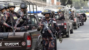 হাদির জানাজা: ২০ প্লাটুন বিজিবি মোতায়েন