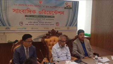 সিলেটে ৬ লাখ ১৩ হাজার শিশুকে ভিটামিন এ প্লাস ক্যাপসুল খাওয়ানো হবে