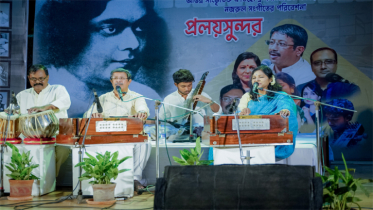ঢাকায় উচ্চাঙ্গসংগীত আসরে অভিন্ন ঐতিহ্যের সুর 