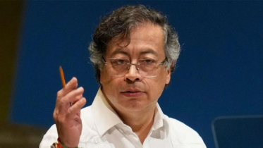 কলম্বিয়ার প্রেসিডেন্টের ওপর মার্কিন নিষেধাজ্ঞা কলম্বিয়ার প্রেসিডেন্টের ওপর মার্কিন নিষেধাজ্ঞা