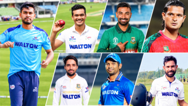 ডি-থ্রি টুর্নামেন্টে তারকা ক্রিকেটারদের নিয়ে দল গঠন: শিরোপায় নজর ওয়ালটনের