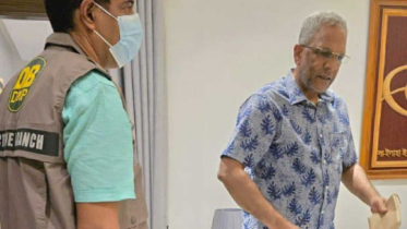 ডিজিএফআইয়ের সাবেক ডিজি মামুন খালেদ আটক