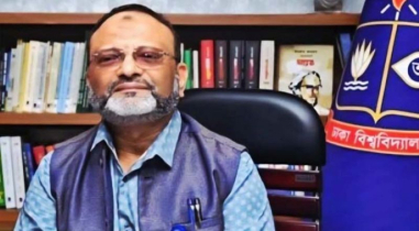 পদত্যাগপত্র জমা ঢাবি উপাচার্যের