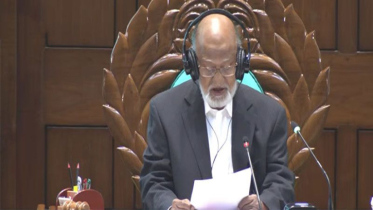 ত্রয়োদশ সংসদের সভাপতিত্ব করছেন ড. খন্দকার মোশাররফ হোসেন