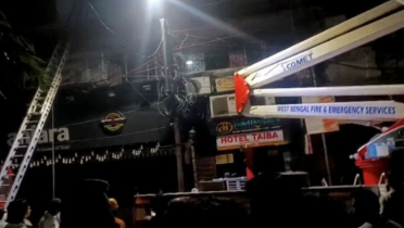 কলকাতায় হোটেলে ভয়াবহ আগুন, নিহত ৯ জনই বাংলাদেশি