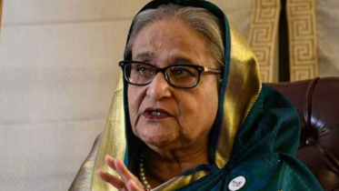 রয়টার্সকে যা বললেন শেখ হাসিনা রয়টার্সকে যা বললেন শেখ হাসিনা