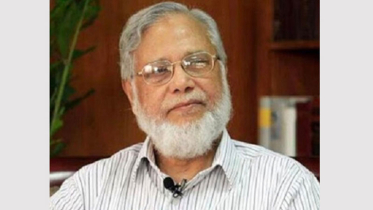 সাবেক প্রধান বিচারপতি এবিএম খায়রুল হক গ্রেপ্তার